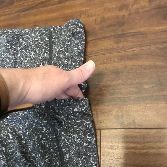 Athleta Salutation Stash Pocket Women's Athletic Leggings XSP Marble Print‎ Gym - Picture 2 of 8